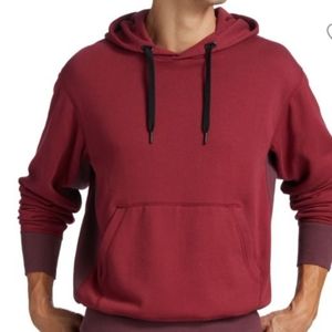 Rag & Bone City Color-block Hoodie. Brand New. Color: Violet